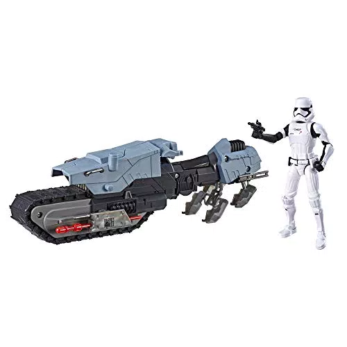 Star Wars Galaxy of Adventures Primo Ordine Giocattolo Driver e Treadspeeder