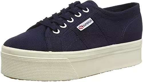 SUPERGA 2790ACOTW LINEA UP AND DOWNneaker, Donna, Blu
