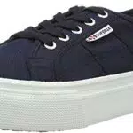 SUPERGA 2790ACOTW LINEA UP AND DOWNneaker, Donna, Blu