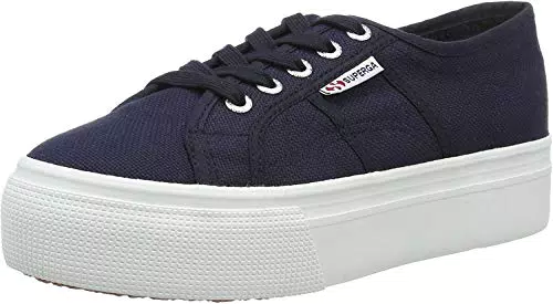 SUPERGA 2790ACOTW LINEA UP AND DOWNneaker, Donna, Blu