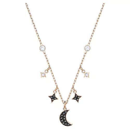 Swarovski Collana Swarovski Symbolicuna e stella, Nero