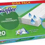 Swiffer Lavapavimenti, 120 Panni Umidi, Freschezza Mattutina