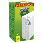 Swiffer 120 Panni Catturapolvere, in Microfibra Dry