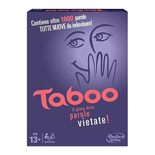 Hasbro Taboo Per Quattro O Più Giocatori Da 13 Anni In Su