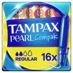 Tampax Pearl Compak, 16 assorbenti interni
