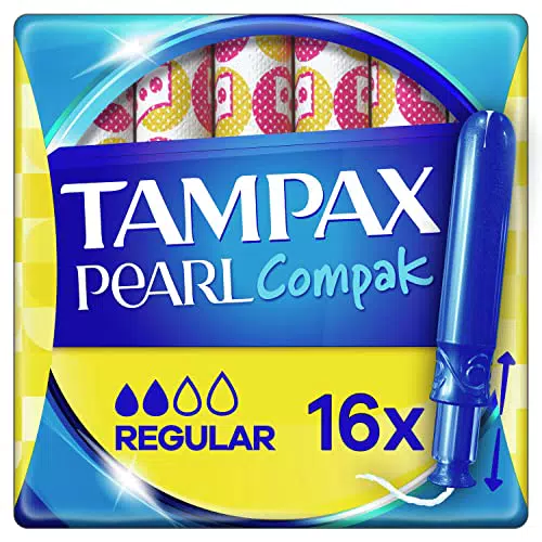 Tampax Pearl Compak, 16 assorbenti interni