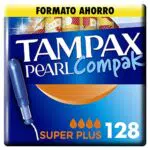 Tampax Pearl Compak, 128 assorbenti interni