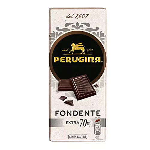 Perugina Tavoletta Di Cioccolato Fondente 70%, 80G