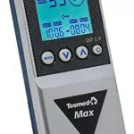 TESMED Max 830 con 20 elettrodi elettrostimolatore Muscolare Professionale : Massima Potenza