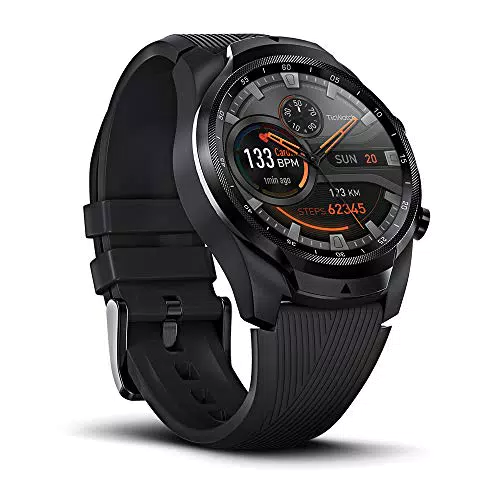 TicWatch Pro 4G/LTE Smartwatch, 1G RAM + 4GB Memoriaonitoraggio sonno
