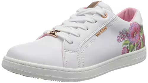 TOM TAILOR 3272704carpe da Ginnastica, Bianco