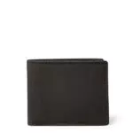 TOM TAILOR Acc Ron - Portafogli Uomo, Nero, 10.5x8.5x1.5 cm