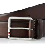 Tommy Hilfiger Casual Essential 4.0 Cintura, Tree Bark Brown