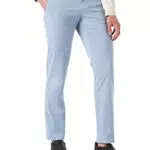 Tommy Hilfiger Denton TH Flex Satin GMD Pantaloni, Daybreak Blue