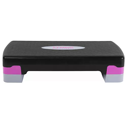 Tone Fitness Rosa/Nerotepper aerobico Unisex-Adulto