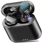 TOZO T6 Auricolari Bluetooth Senza Fili, nero