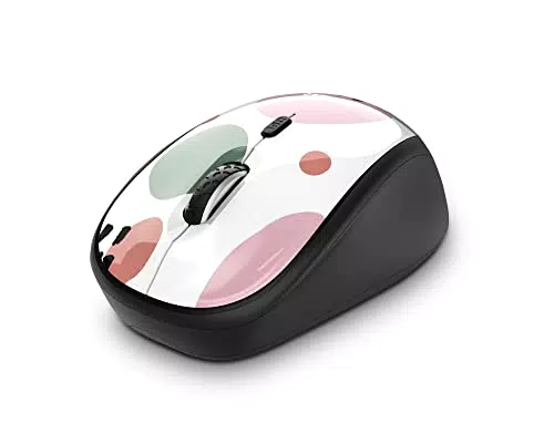 Trust Yvi Mouse Wirelessouse Senza Filo, 800/1600 DPI