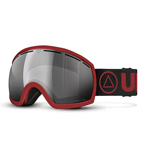 Uller - Occhiali da Sci Verticali, Unisex, da Adulto