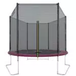 Ultrasport Trampolino da giardino, Ø251 cm, molle di alta qualità