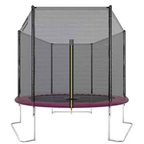 Ultrasport Trampolino da giardino, Ø251 cm, molle di alta qualità