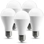 V-TAC LED E27, 17W, A65 a 120W, 1800 lumenuce del giorno