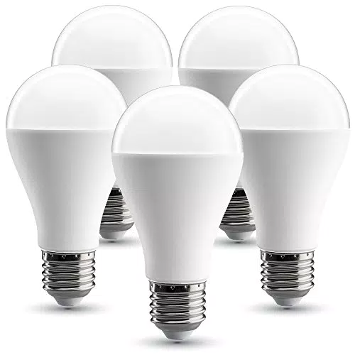V-TAC LED E27, 17W, A65 a 120W, 1800 lumenuce del giorno
