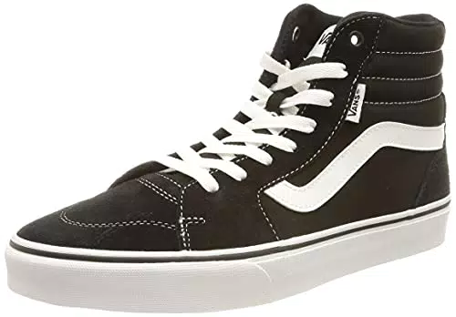 Vans Filmore Hiuede/Canvas Uomo, Nero/Bianco