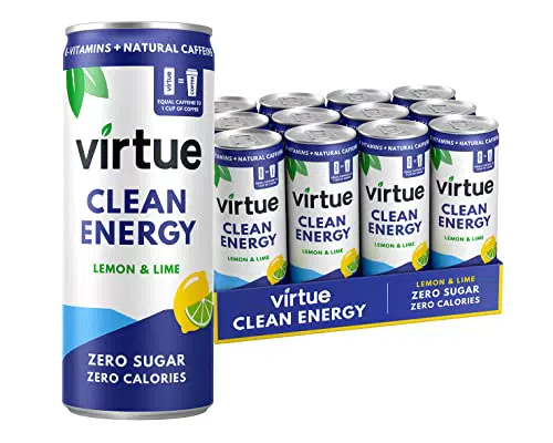 Virtue Clean Energy - Energy Drink Naturale - Senza Zucchero