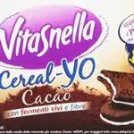 Vitasnella Cereal-Yo di Cacao con Fermenti Vivi e Fibre