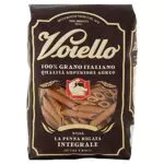 Voiello Pasta Penne Rigate Integrale, Pasta Corta di Semola Grano Aureo 100%