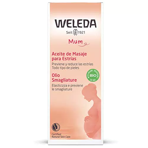Weleda Olio smagliature