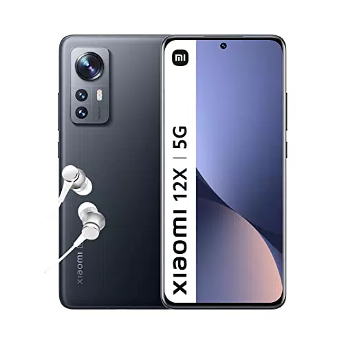 Xiaomi 12X - Smartphone 8+256GB, 6.28” 120Hz AMOLED Displaynapdragon 870