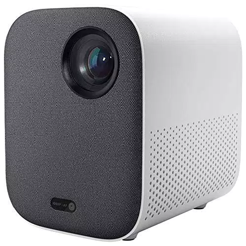 Xiaomi Mi Smart Compact Projector, Proiettore LED portatile per Home Cinema