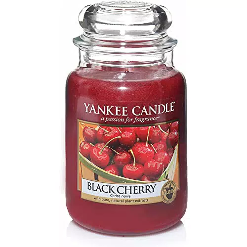 Yankee Candle Candela profumata in giara grande, Amarena