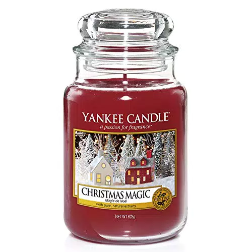 Yankee Candle Candela Profumata In Giara Grande, Durata Fino A 150 Ore