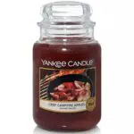 Yankee Candle candela profumata in giara grande, Mele Croccanti sul Fuoco