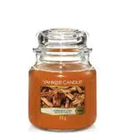 Yankee Candle Candela profumata in giara media, Bastoncino di cannella
