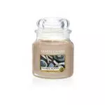 Yankee Candle Candela profumata in giara media, Legno in riva al mare