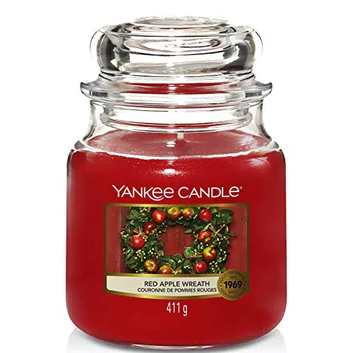 Yankee Candle Candela Profumata In Giara Media, Durata Fino A 75 Ore