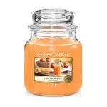 YANKEE CANDLE Candele, Farm Fresh Peachedio, 411 unità