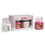 Yankee Candle Set regalo, 2 candele profumate in giara media