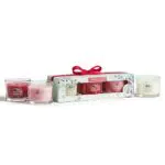 Yankee Candle Set Regalo, 3 Candele Votive Profumate