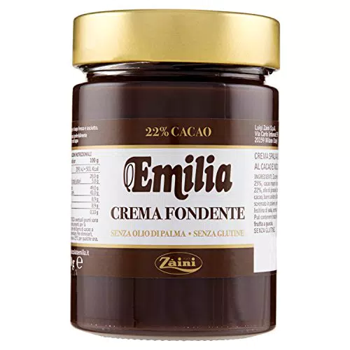 Zaini Crema Spalmabile Fondente - 350 g
