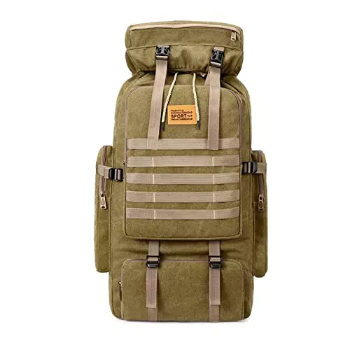 Zaino tattico militare, grande capacità 36L - 55 Zaino d'assalto dell'esercito per escursionismo Caccia