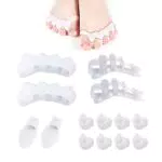 14 divisori per dita morbidi e elastici, comodi e durevoli