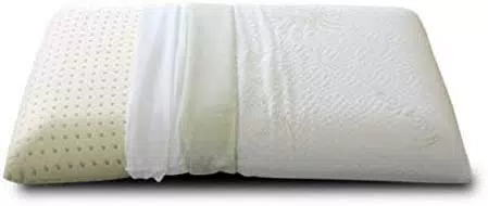 Cuscino Letto 40*70*12 cm, in MEMORY FOAM per dolori Cervicali