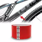 4R Quattroerre.it Rotolo Nastro Adesivo Scudo Roll per Protezione Telaio Biciclettapessore 0.8 mm
