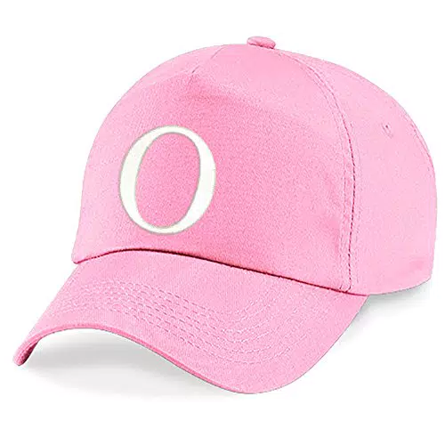 4sold - Berretto Unisex per Bambini e Bambine, con Lettere dell'alfabeto dalla A alla Z