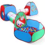 5 in 1 Tenda per BambiniTLOVe Fossa di Palline Tube Tende