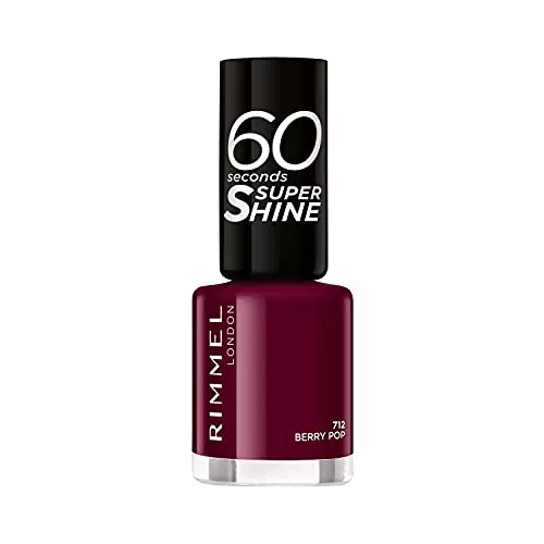 60 Seconds Super Shine 712-Berry Pop